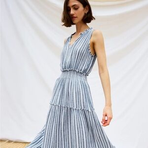 Rails Loulou Striped Maxi Dress